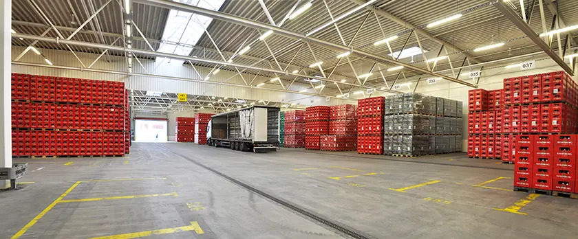 UK Food & Drinks Logistics