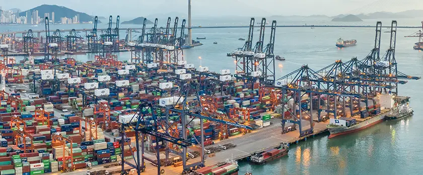 Hong Kong SEA Freight uk